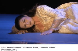 monteverdi lamento d'Ariane