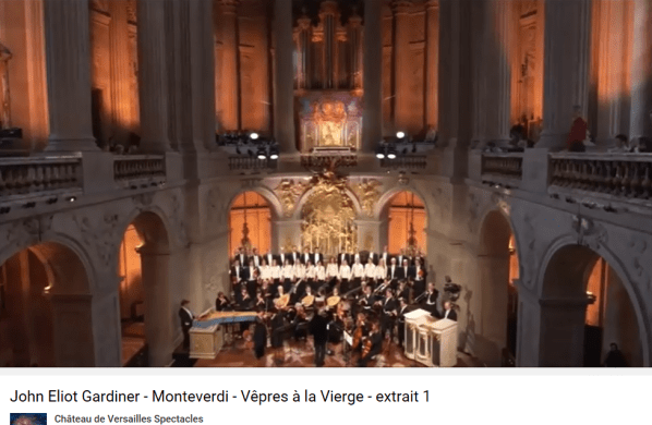 monteverdi Vêpres