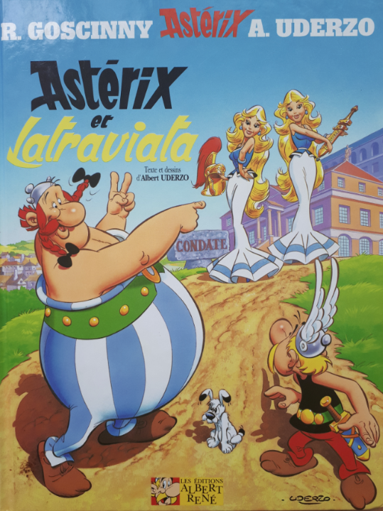 astérix et la traviata