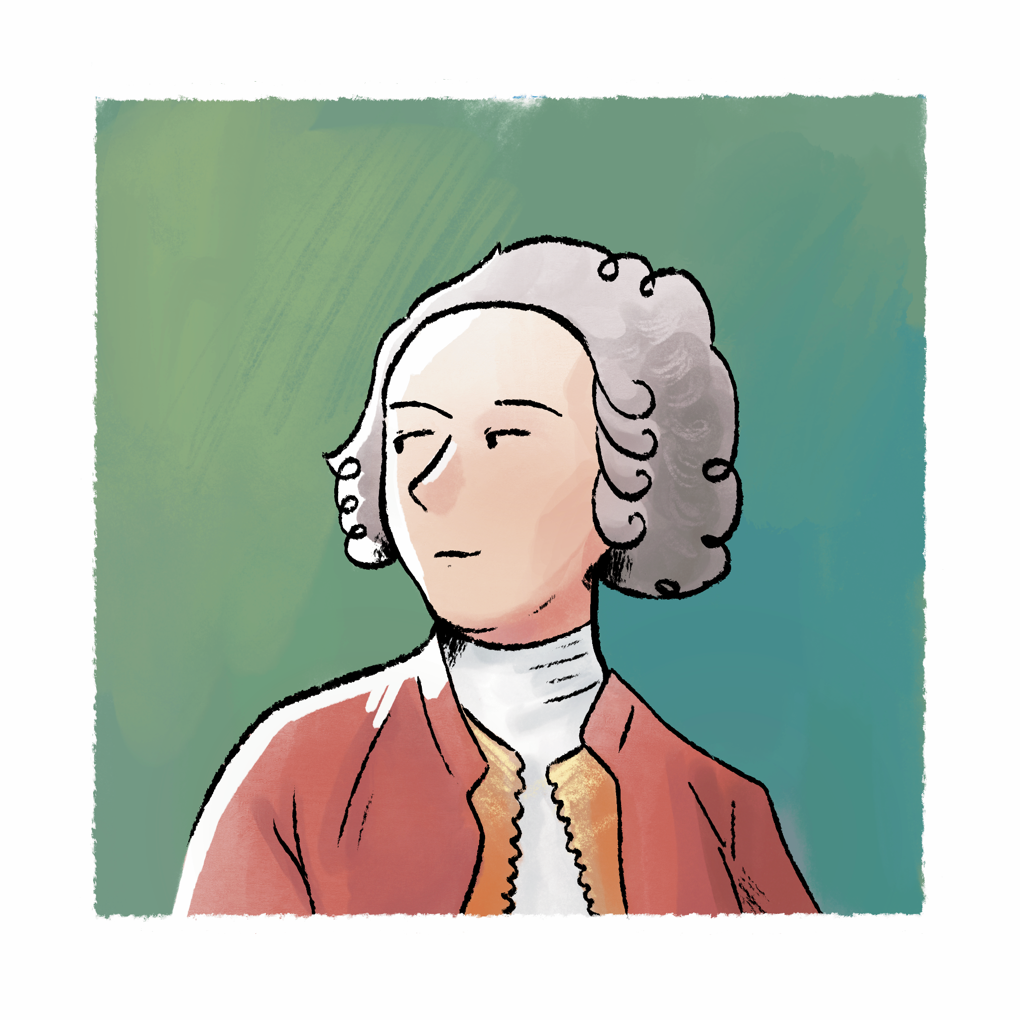 Beaumarchais par Adrian