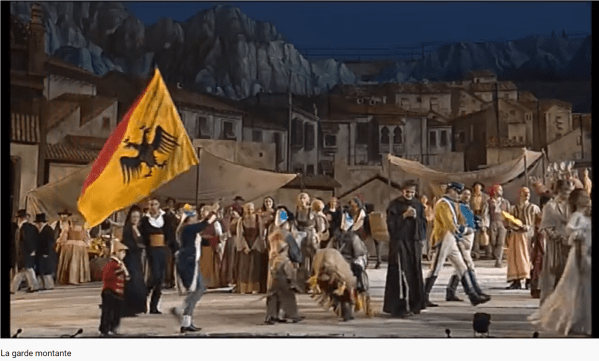 Bizet Carmen La garde montante