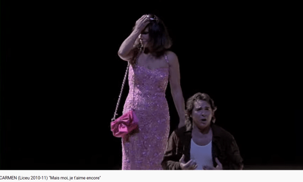Bizet Carmen Mais moi je t'aime encore