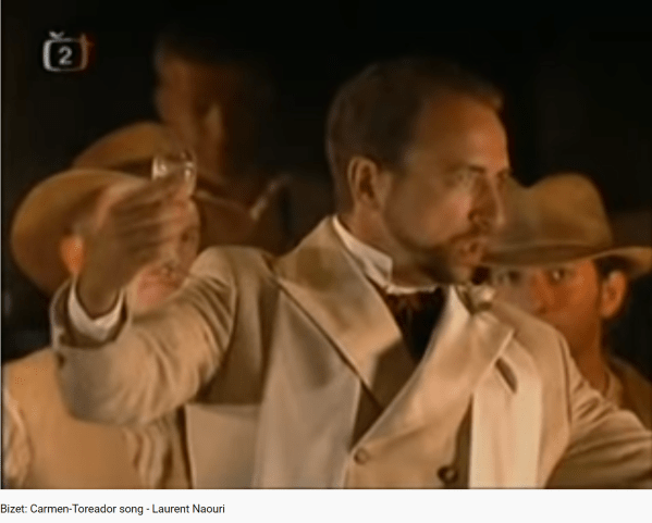 Bizet Carmen Toréador