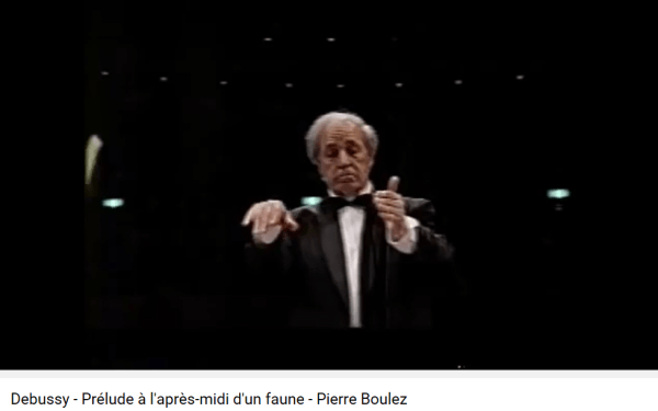 debussy prélude à l'après-midi d'un faune