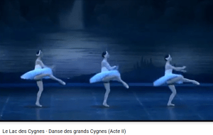 le lac des cygnes