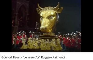 Le veau dor est toujours debout