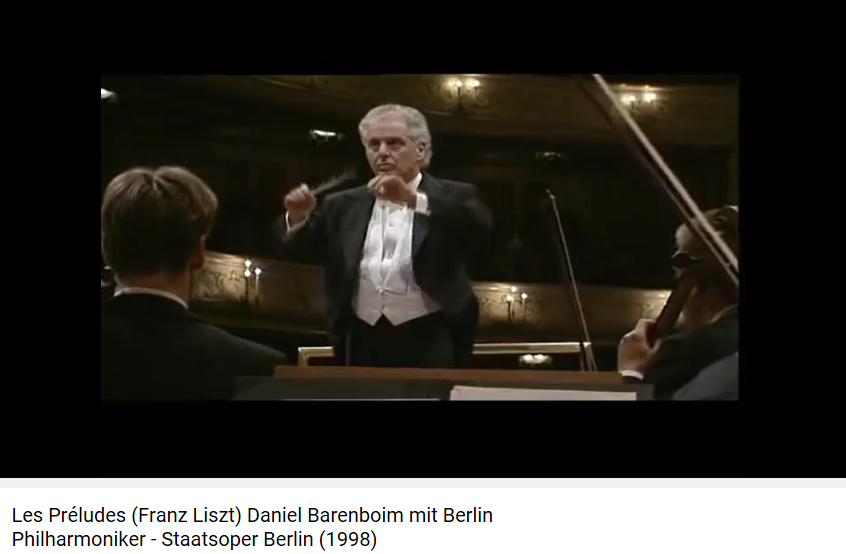 Liszt les préludes