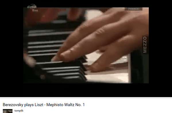 Liszt Méphisto Valse
