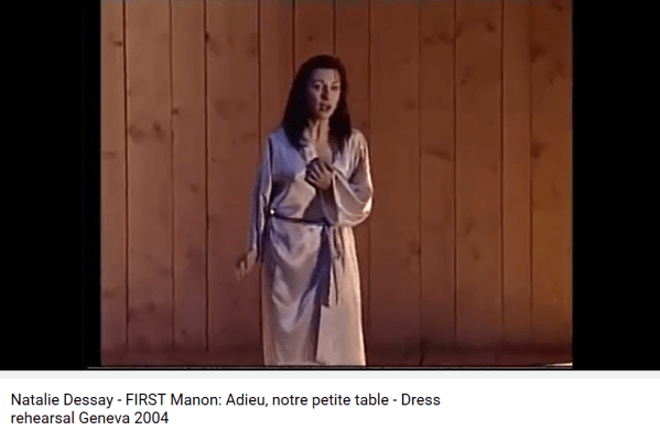 massenet manon adieu notre dessay