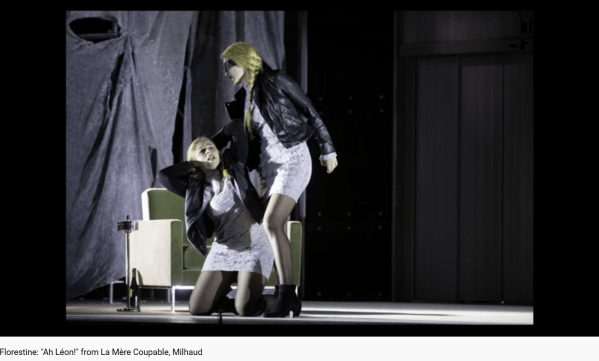 Milhaud La Mère coupable