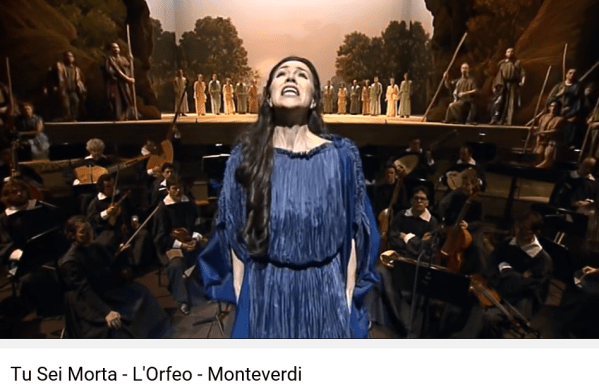 monteverdi orfeo