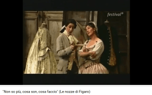Mozart Les Noces de Figaro Non so piu