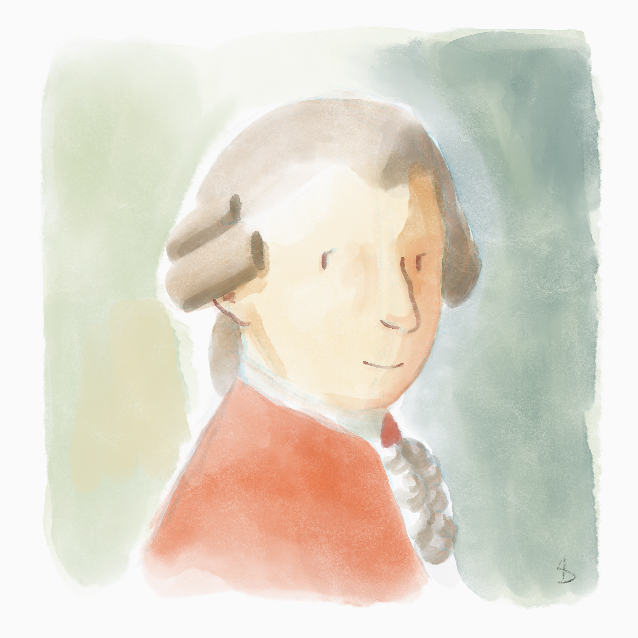 Mozart par Adrian
