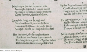 Peri et Caccini Euridice