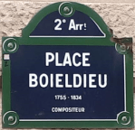 place Boïeldieu
