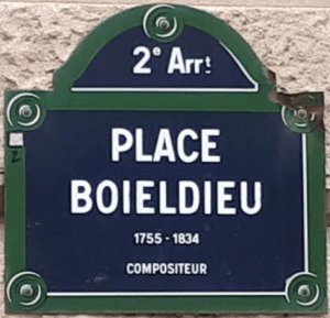 place Boïeldieu