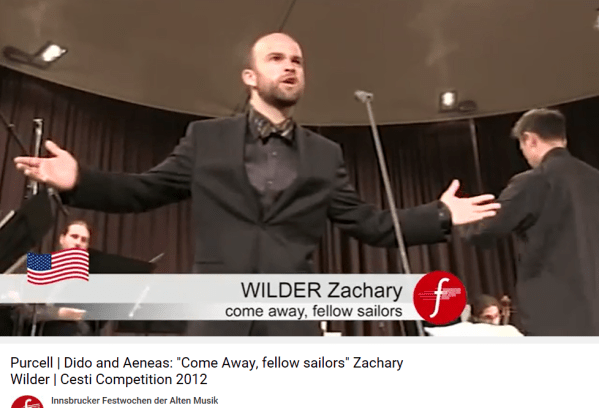 Purcell Didon et Enée Come away, fellow sailors