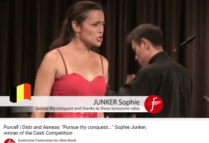 Purcell Didon et Enée Pursue thy conquest