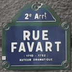 rue Favart