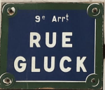 rue Gluck
