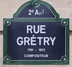 rue Grétry