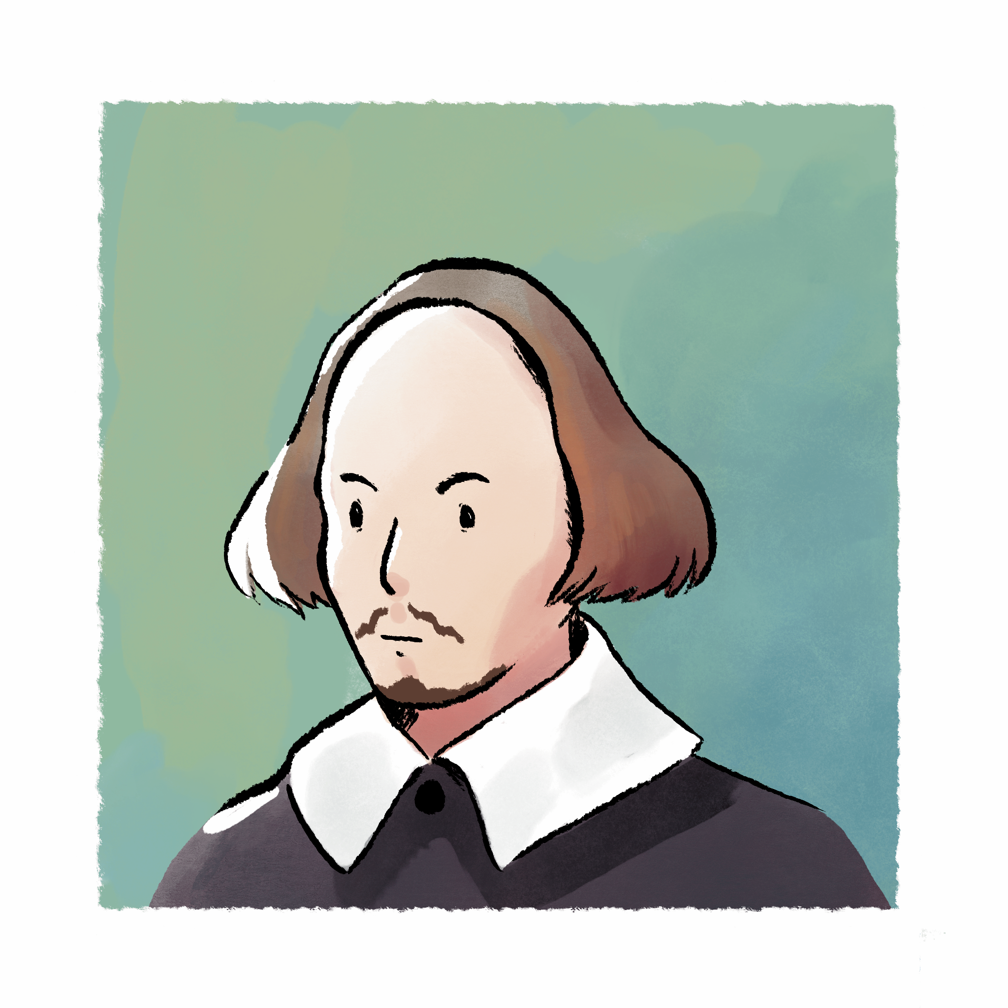 Shakespeare par Adrian