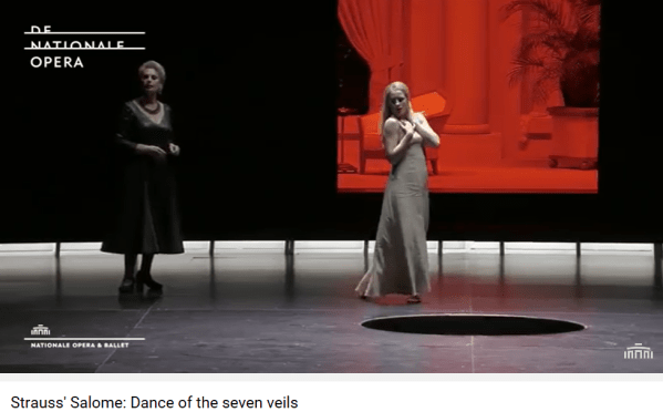 strauss salomé danse des 7 voiles