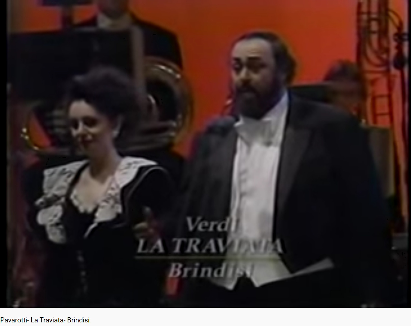 Verdi traviata Brindisi