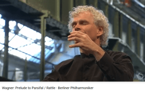 wagner parsifal prélude rattle