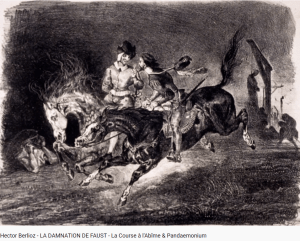 Berlioz Damnation de Faust Course à l'abîme