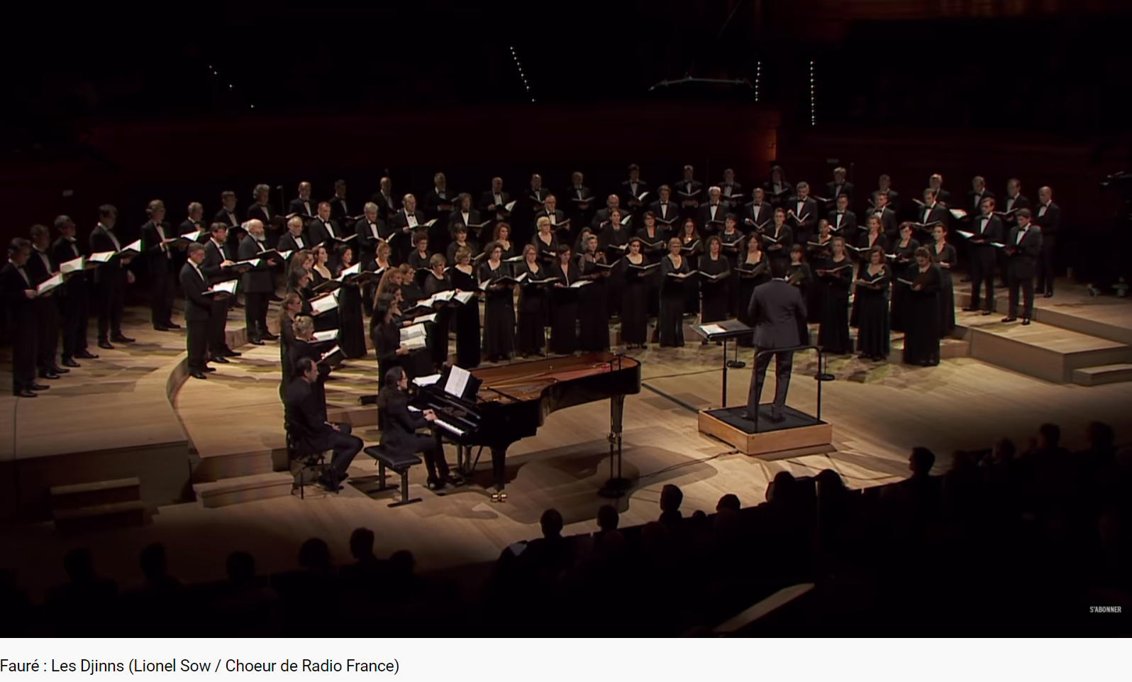 Fauré les Djinns