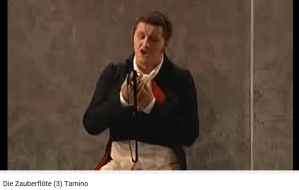 Flûte enchantée Tamino