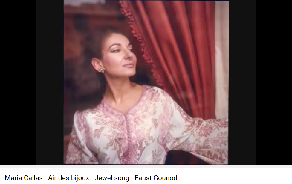 Gounod Faust Air des bijoux