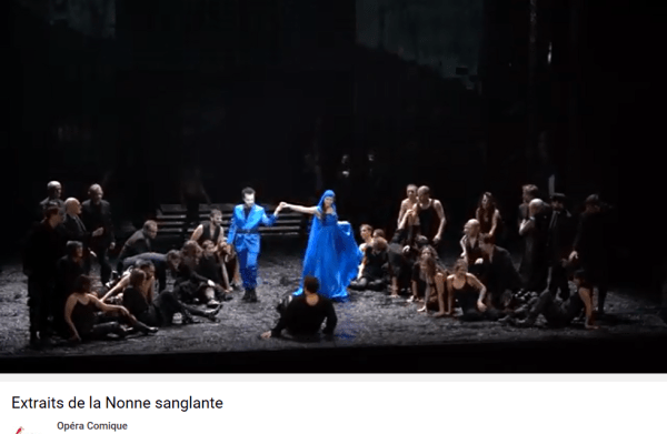 Gounod La Nonne sanglante