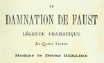 la damnation de Faust