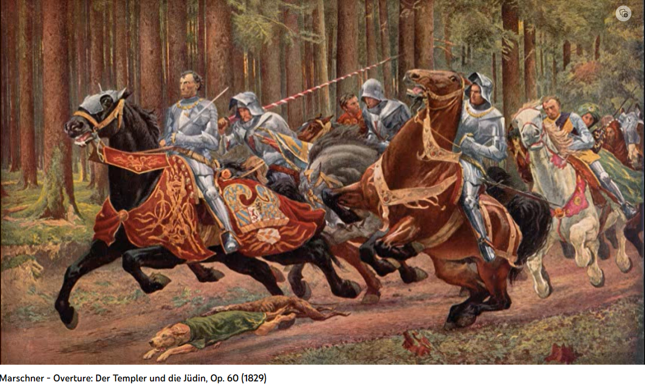 Marschner le Templier et la Juive