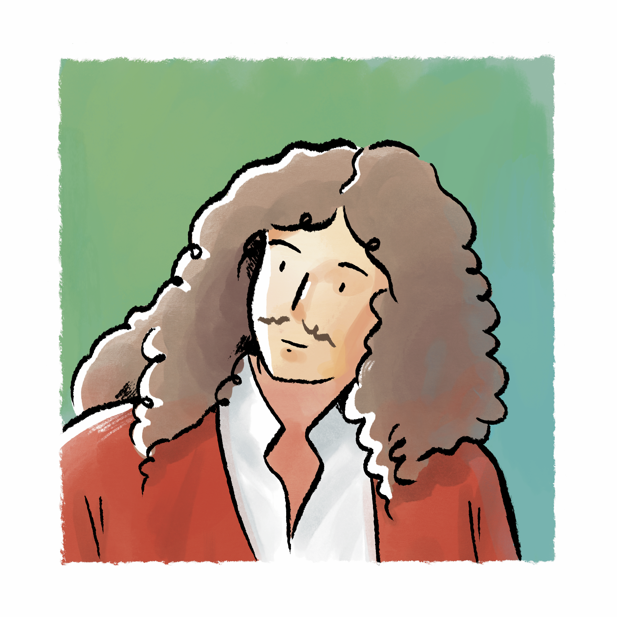 Molière par Adrian