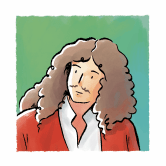 Molière par Adrian