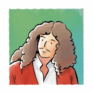 Molière par Adrian
