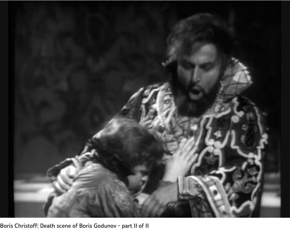 Moussorgski Boris Godounov la mort de Boris (2 sur 2)
