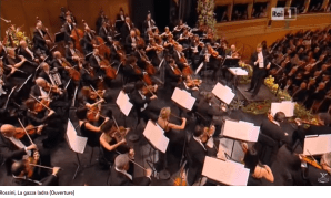 Rossini la gazza Ladra Ouverture