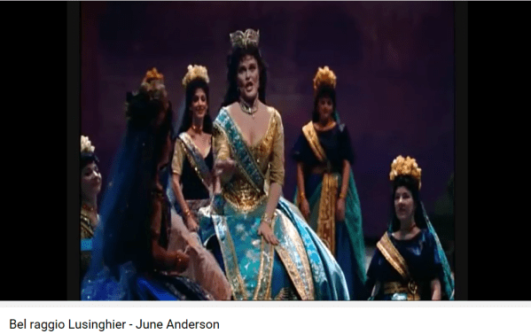 rossini semiramide bel raggio