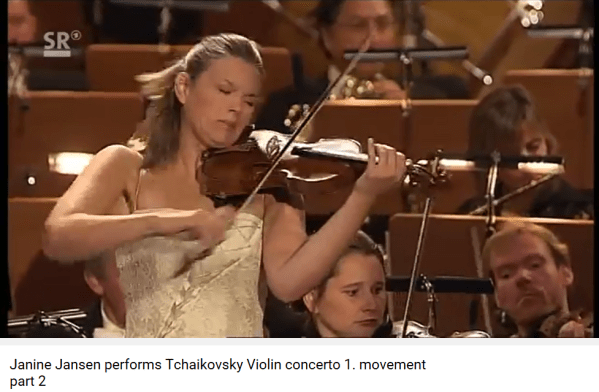 Tchaïkovski Concerto pour violon