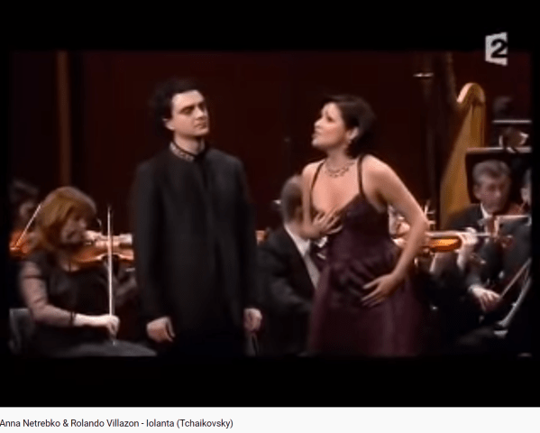 Tchaikovski Iolanta Netrebko Villazon