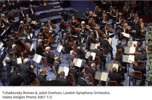 Tchaikovski roméo et juliette