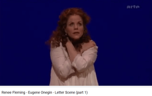 tchaikovsky air de la lettre