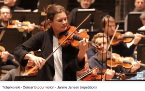 tchaikovsky concerto de violon