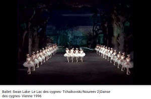 tchaikovsky le lac des cygnes
