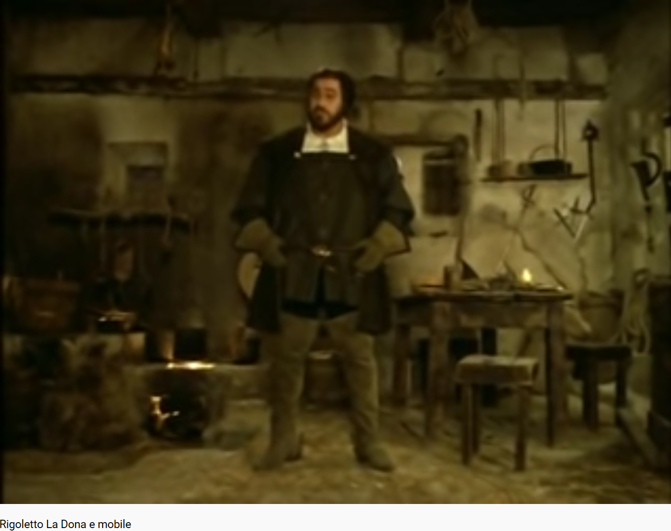 Verdi rigoletto La done e mobile