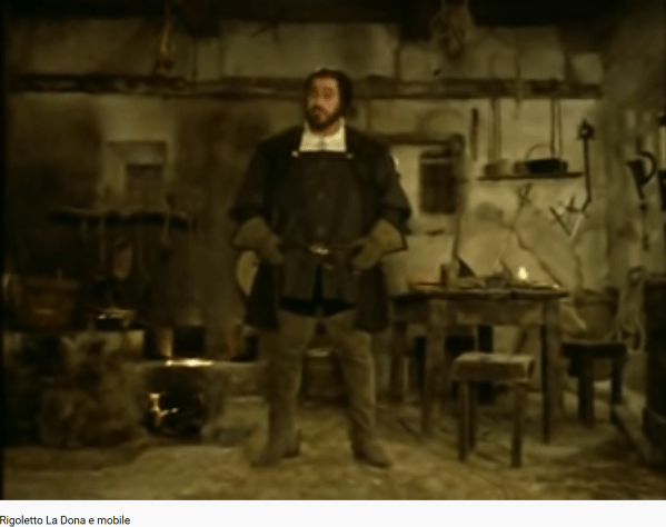 Verdi rigoletto La done e mobile